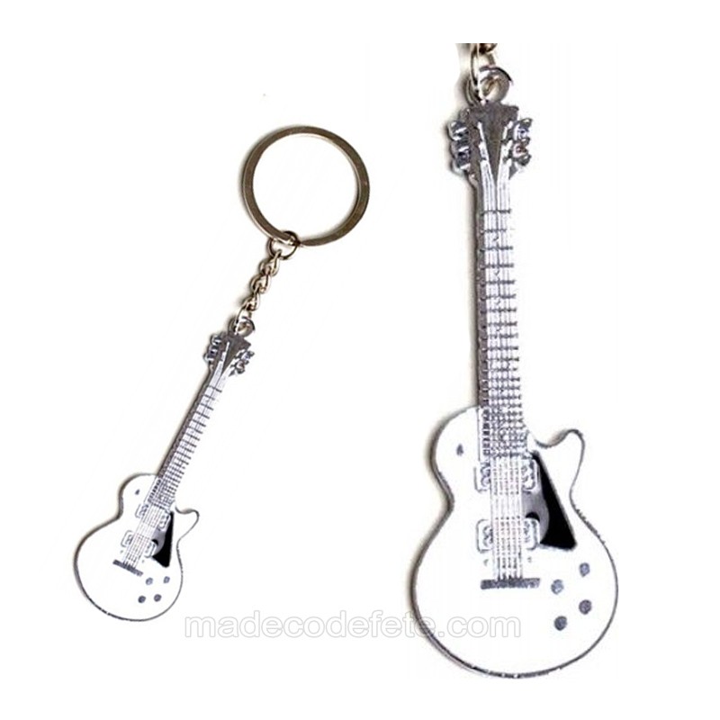 Porte-clés en forme de main en corde de guitare – Do Re Mi