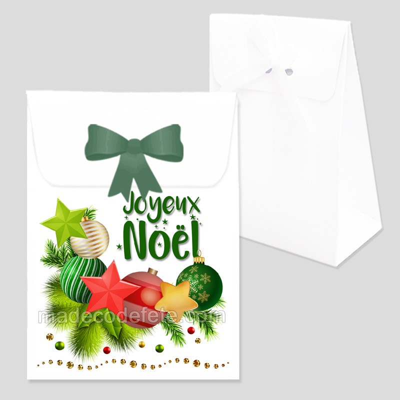 Boite chocolats Noël T2