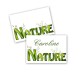 Porte-noms mot nature (lot de 10)