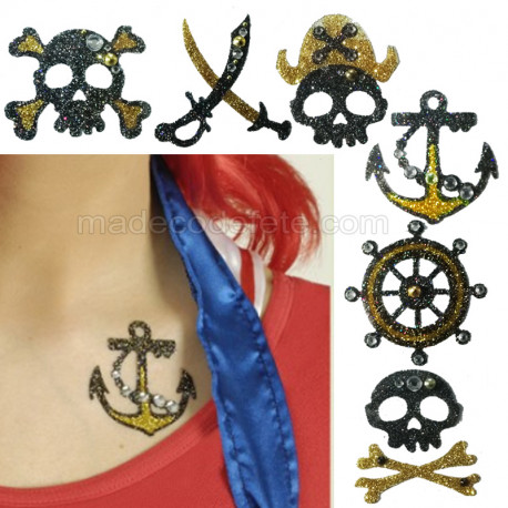 Tatouages pirate