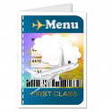 Menu voyage billet d'avion