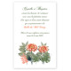 Invitation repas vert sauge terracotta