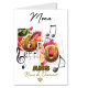 Menu noces diamant musique