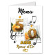 Menu noces d'or musique