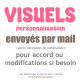 visuel personnalisation