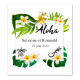 Faire-part aloha