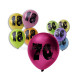 10 ballons anniversaire 70 ans