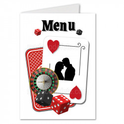 Menu mariage casino jeux