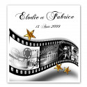 Faire-part cinéma star