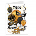 Menu bonne année