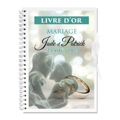 Livre d'or de mariage