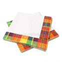 Serviettes madras x 20