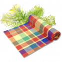 Chemin de table madras tropical