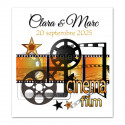 Faire-part cinéma film