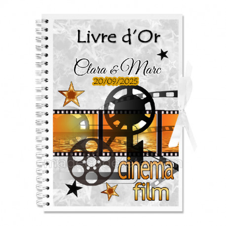 livre d'or cinéma film