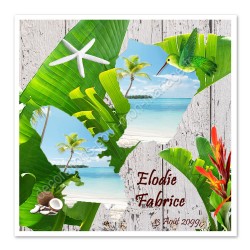 Faire-part Martinique Guyane