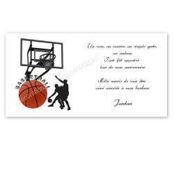 remerciement basket