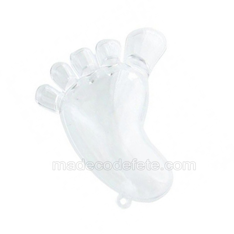 Petit Pied Bebe Dragees Contenants Bapteme